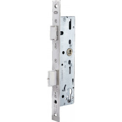 Serrure à mortaise à cadre tubulaire Panic B 1821 B DIN gauche/droite 24/268/39/92/9mm U-St.BKS