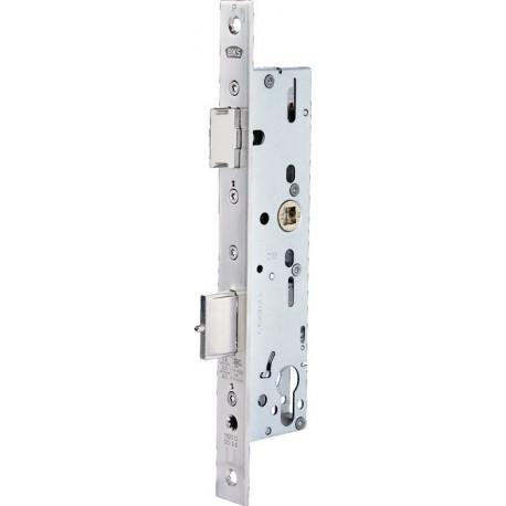 Serrure à mortaise à cadre tubulaire Panic B 1825 D DIN gauche/droite 24/270/45/92/9mm carré BKS