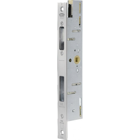 Verrouillage anti-panique B 1890 P DIN Gauche/Droite 24/270/35/9mm angulaire BKS