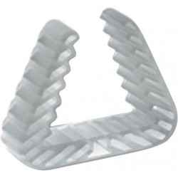 Clip de fenêtre FKL 2090 T plastique transparent (Par 30)