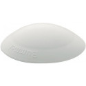 Tampon de porte TPF 2050 DUO plastique blanc L.14mm (Par 50)
