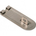 Œillet pour verrou L.118mm B.32mm Oeillet-D.8mm Inox (Par 10)