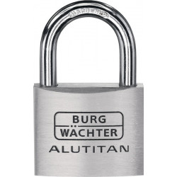 Cadenas cylindrique 770 HB 30 45 largeur du corps de verrou 30 mm Alu fermeture
