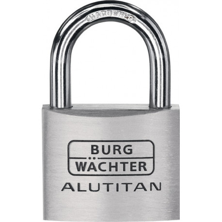 Cadenas cylindrique 770 HB 30 45 largeur du corps de verrou 30 mm Alu fermeture