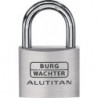 Cadenas cylindrique 770 HB 30 45 largeur du corps de verrou 30 mm Alu fermeture