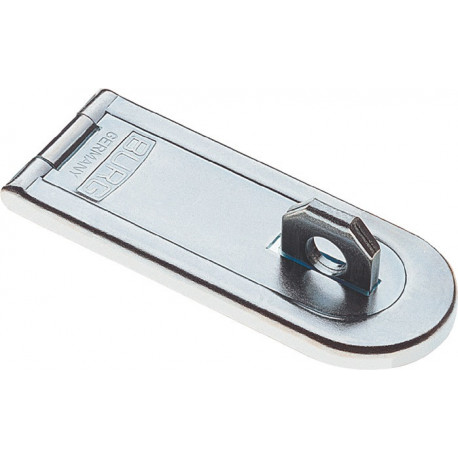Œillet pour verrou L.100mm B.39mm Oeillet-D.10mm acier