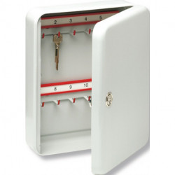 Boîte à clés CS H310xB235xT75mm gris clair BURG-WÄCHTER