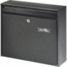 Boite aux lettres Mail 5877 W H.322mm B.362mm T.100mm Acier blanc DIN C4
