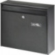 Boite aux lettres Mail 5877 Si H.322mm B.362mm T.100mm Acier argent DIN C4