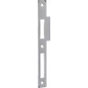 Plaque de frappe à rabat B 9000 Inox rect.B.24xL.216mm DIN Gauche BKS