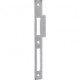 Plaque de frappe à rabat B 9000 Inox rd B.24xL.216mm DIN Droite BKS