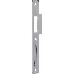 Plaque de frappe à rabat B 9000 FA Inox rect.B.24xL.216mm DIN Gauche BKS