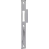 Plaque de frappe à rabat B 9000 FA Inox rect.B.24xL.216mm DIN Gauche BKS