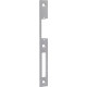 Plaque de frappe.Secury VA B.24xL.216mm carré DIN Gauche F-St.BKS