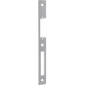 Plaque de frappe.Secury VA B.24xL.216mm carré DIN Droite F-St.BKS