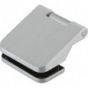 Charnière pour porte en verre OFFICE Junior LM sombre 80kg pour 3 unités .DORMAKABA (Par 2)