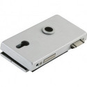 Serrure de porte en verre OFFICE Classic LM argent elox.PZ DIN gauche DORMAKABA