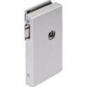 Serrure de porte en verre OFFICE Classic LM argent elox.UV DIN droite DORMAKABA