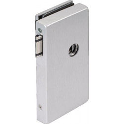 Serrure de porte en verre OFFICE Classic LM Dark Niro UV DIN droite DORMAKABA