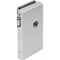 Serrure de porte en verre OFFICE Classic LM Dark Niro UV DIN droite DORMAKABA