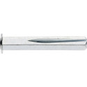 Carré porte Typ B 8x65mm acier galvanisé
