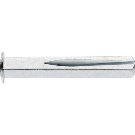 Carré porte Typ B 10x80mm acier galvanisé