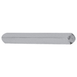 Carré porte Typ M 4 cotés - .7x60mm acier galvanisé.EDI