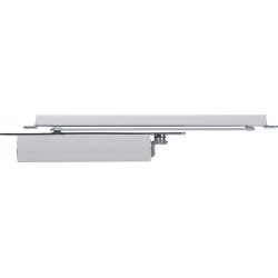 Ferme-porte à glissière DC860 EN 1-5 argenté EN 1-5 ASSA ABLOY
