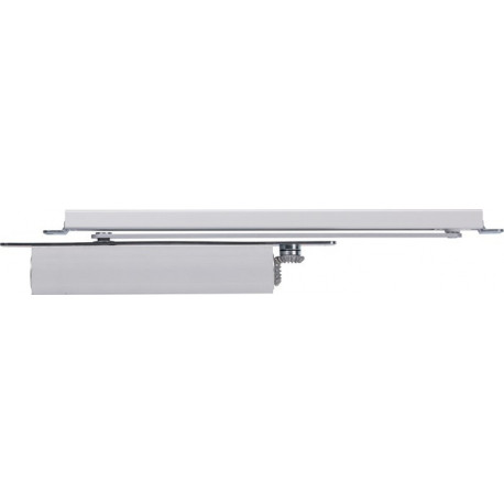 Ferme-porte à glissière DC860 EN 1-5 argenté EN 1-5 ASSA ABLOY