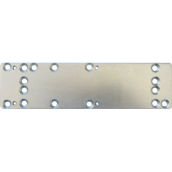Plaque de montage A124 pour DC500/DC700 verz.ASSA-ABLOY