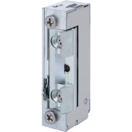 Serrure mortaise électrique 118E 130 10-24 V AC/DC Déverrouillage permanent - DIN Gauche/Droite
