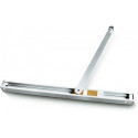 Glissière pour T-Stop pour TS3000V/TS5000/TS5000L argent GEZE