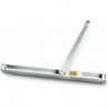 Glissière pour T-Stop pour TS3000V/TS5000/TS5000L argent GEZE