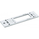 Plaque de montage argenté pour TS 3000 GEZE