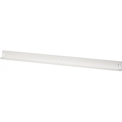 Cornière A104 adapté pour glissière G193 / 195 argent ASSA ABLOY