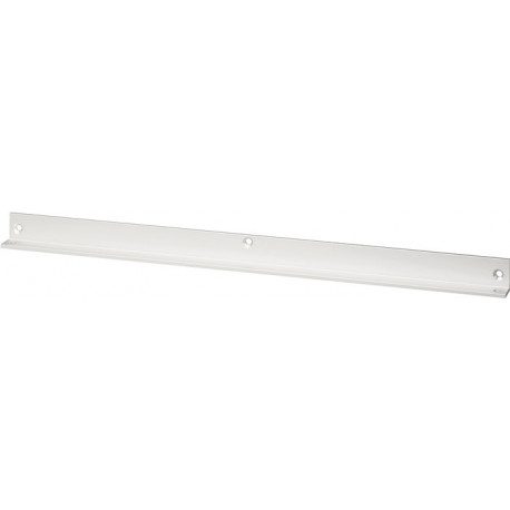 Cornière A104 adapté pour glissière G193 / 195 argent ASSA ABLOY