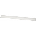 Cornière A104 adapté pour glissière G193 / 195 argent ASSA ABLOY
