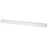 Cornière A104 adapté pour glissière G193 / 195 blanc ASSA ABLOY