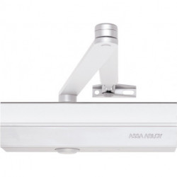 Ferme-porte à ciseaux DC 200 argenté EN 2-4 ASSA ABLOY