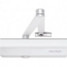 Ferme-porte à ciseaux DC 200 blanc EN 2-4 ASSA ABLOY