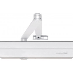 Ferme-porte à ciseaux DC 300 argenté EN 3-6 ASSA ABLOY