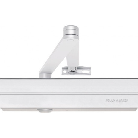 Ferme-porte à ciseaux DC 300 argenté EN 3-6 ASSA ABLOY
