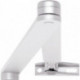 Bras ferme porte L190 argenté DC 200/DC 300 ASSA ABLOY