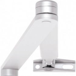 Bras ferme porte L190 blanc DC 200/DC 300 ASSA ABLOY