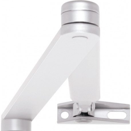 Bras ferme porte L190 blanc DC 200/DC 300 ASSA ABLOY