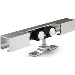 Système coulissant Rollan 80 NT 80kg 3250mm Holzflügel 50-146cm Wm./Dm.GEZE