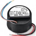 Bloc d'alimentation système de contrôle d'accès NT 1.1 A-24 V UP noir bloc d'alimentation encastré