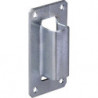 Oeuillet rectangulaire verrou 19mm Acier galvanisé DENI