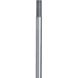 Barre ronde 1500mm D.10mm acier galvanisée DENI