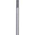 Barre ronde 1500mm D.10mm acier galvanisée DENI